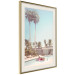 Wall Poster Palm Trees - Holiday Relaxation at the Swimming Pool Amid a Sunny Breeze 144347 additionalThumb 12