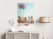 Wall Poster Palm Trees - Holiday Relaxation at the Swimming Pool Amid a Sunny Breeze 144347 additionalThumb 2