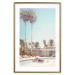 Wall Poster Palm Trees - Holiday Relaxation at the Swimming Pool Amid a Sunny Breeze 144347 additionalThumb 19