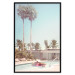 Wall Poster Palm Trees - Holiday Relaxation at the Swimming Pool Amid a Sunny Breeze 144347 additionalThumb 17