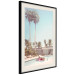 Wall Poster Palm Trees - Holiday Relaxation at the Swimming Pool Amid a Sunny Breeze 144347 additionalThumb 2
