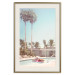Wall Poster Palm Trees - Holiday Relaxation at the Swimming Pool Amid a Sunny Breeze 144347 additionalThumb 27