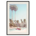 Wall Poster Palm Trees - Holiday Relaxation at the Swimming Pool Amid a Sunny Breeze 144347 additionalThumb 21