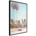 Wall Poster Palm Trees - Holiday Relaxation at the Swimming Pool Amid a Sunny Breeze 144347 additionalThumb 3