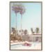 Wall Poster Palm Trees - Holiday Relaxation at the Swimming Pool Amid a Sunny Breeze 144347 additionalThumb 18