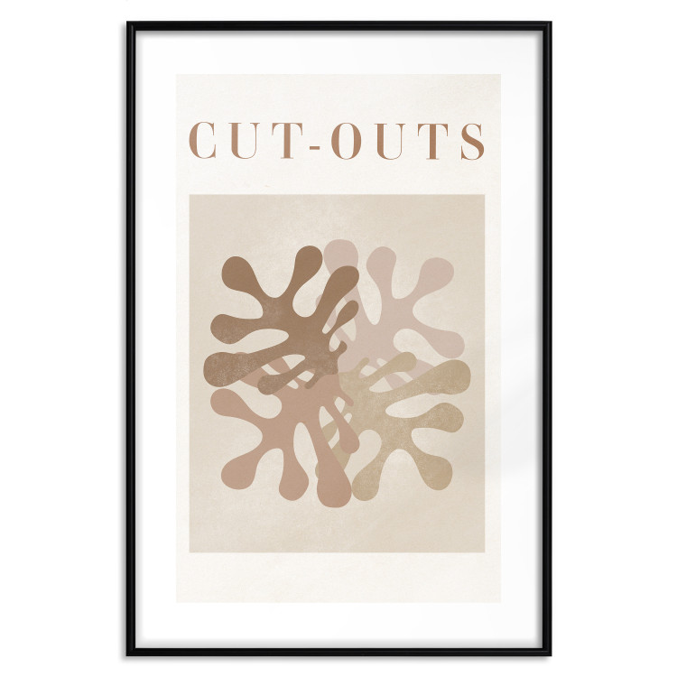 Wall Poster Cutout - Abstract Shapes Resembling Plants 144747 additionalImage 18