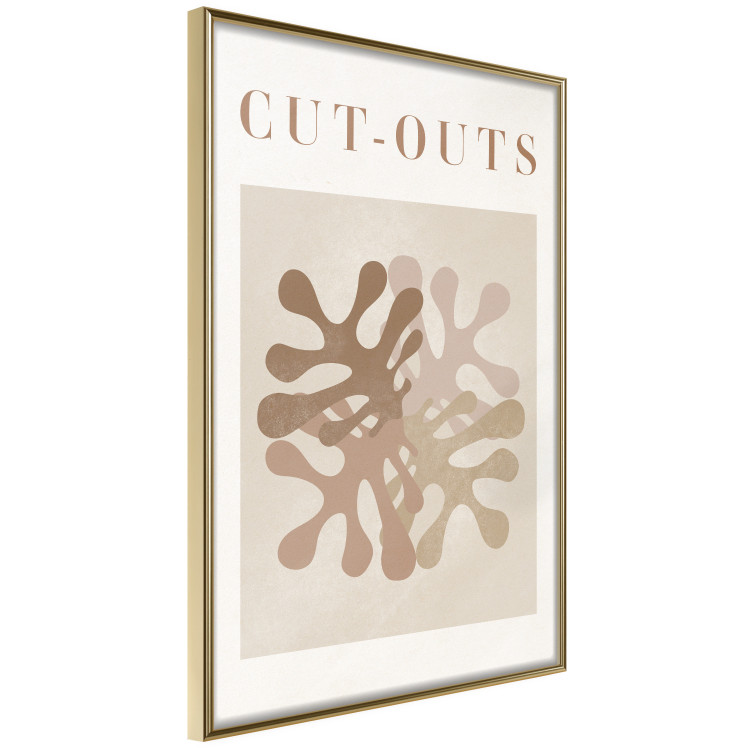 Wall Poster Cutout - Abstract Shapes Resembling Plants 144747 additionalImage 4