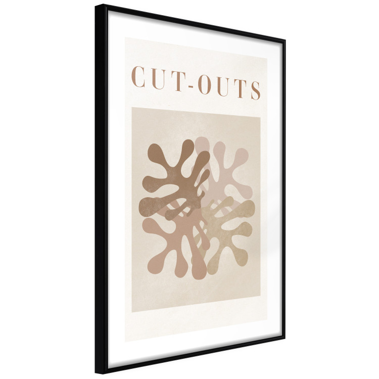 Wall Poster Cutout - Abstract Shapes Resembling Plants 144747 additionalImage 5