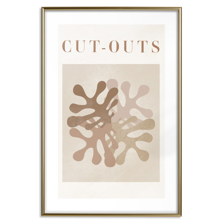 Wall Poster Cutout - Abstract Shapes Resembling Plants 144747 additionalImage 19