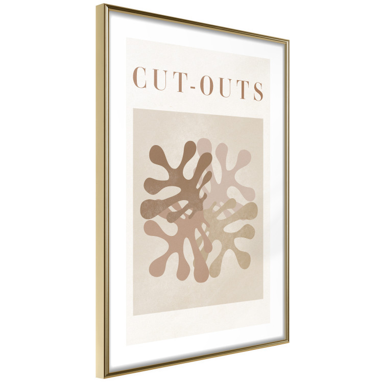 Wall Poster Cutout - Abstract Shapes Resembling Plants 144747 additionalImage 7