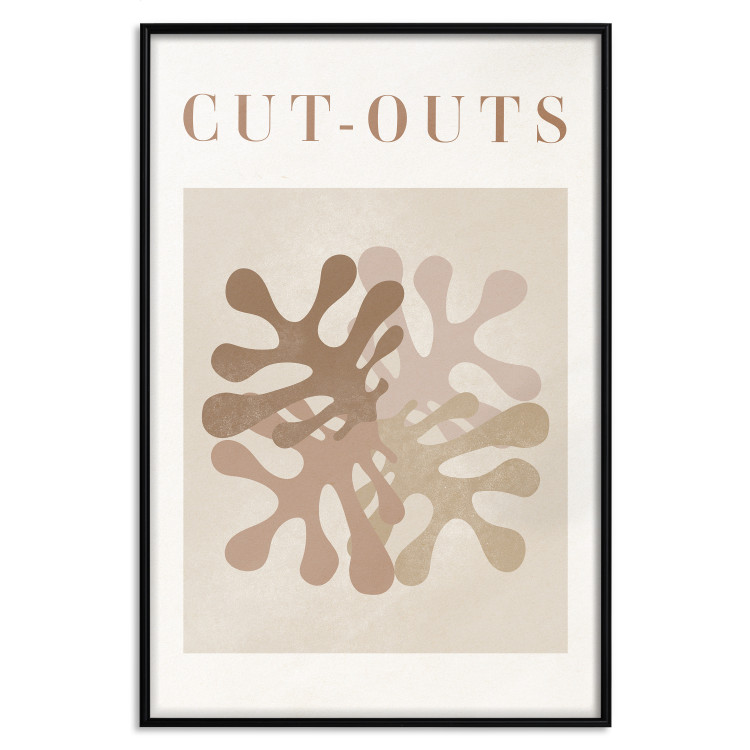 Wall Poster Cutout - Abstract Shapes Resembling Plants 144747 additionalImage 15