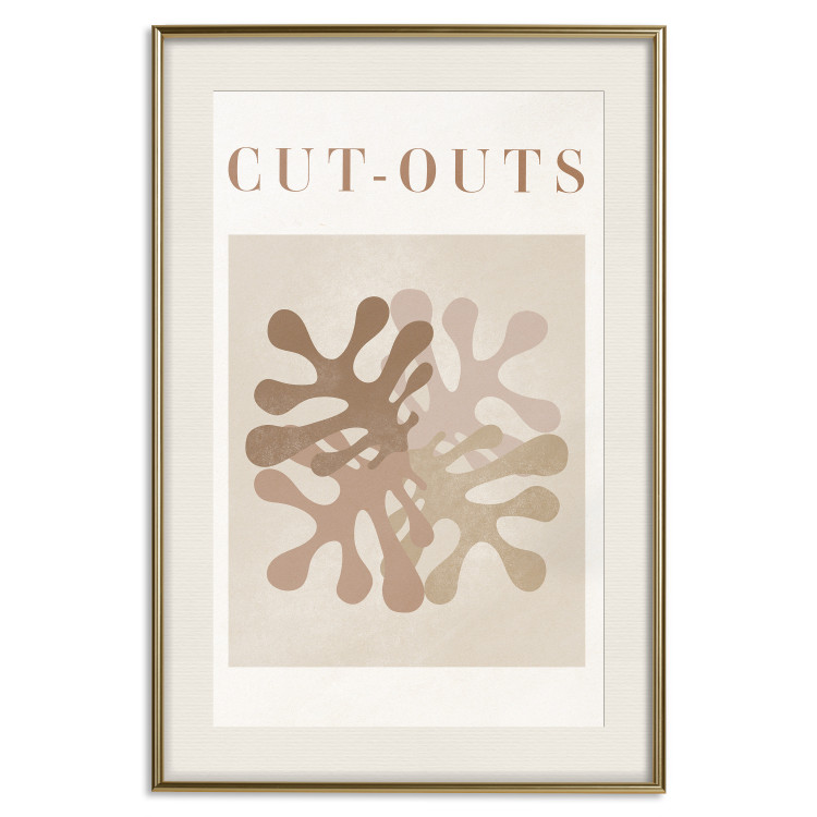 Wall Poster Cutout - Abstract Shapes Resembling Plants 144747 additionalImage 25