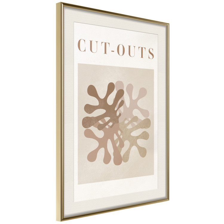 Wall Poster Cutout - Abstract Shapes Resembling Plants 144747 additionalImage 14