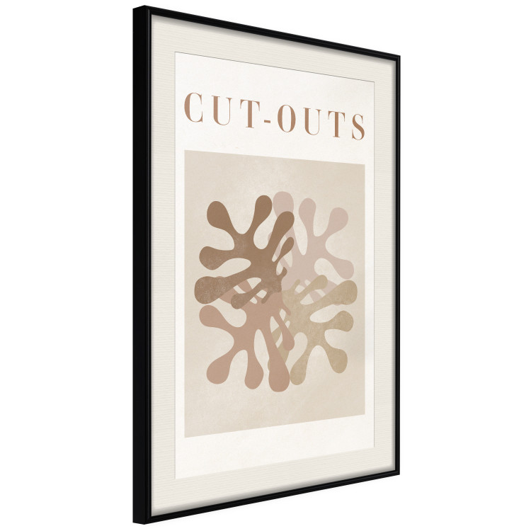 Wall Poster Cutout - Abstract Shapes Resembling Plants 144747 additionalImage 10