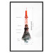 Poster Mercury Capsule - Technical Projection of a Spacecraft on a Scale 146247 additionalThumb 15