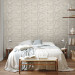 Wallpaper Forest Pattern - Gray Birds on Twigs on a Beige Background 150047 additionalThumb 4