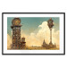 Poster Clocks in a Desert Town - Surreal Brown Composition 151147 additionalThumb 26