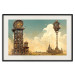 Poster Clocks in a Desert Town - Surreal Brown Composition 151147 additionalThumb 27