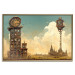 Poster Clocks in a Desert Town - Surreal Brown Composition 151147 additionalThumb 22