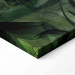 Canvas Jungle - Tropical Plants in Misty Dew in the Greens 151447 additionalThumb 6