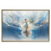 Poster The Beauty of Dance - A Ballerina Dancing in the Middle of a Blue Lake 151547 additionalThumb 16