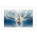 Poster The Beauty of Dance - A Ballerina Dancing in the Middle of a Blue Lake 151547 additionalThumb 15