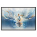 Poster The Beauty of Dance - A Ballerina Dancing in the Middle of a Blue Lake 151547 additionalThumb 14