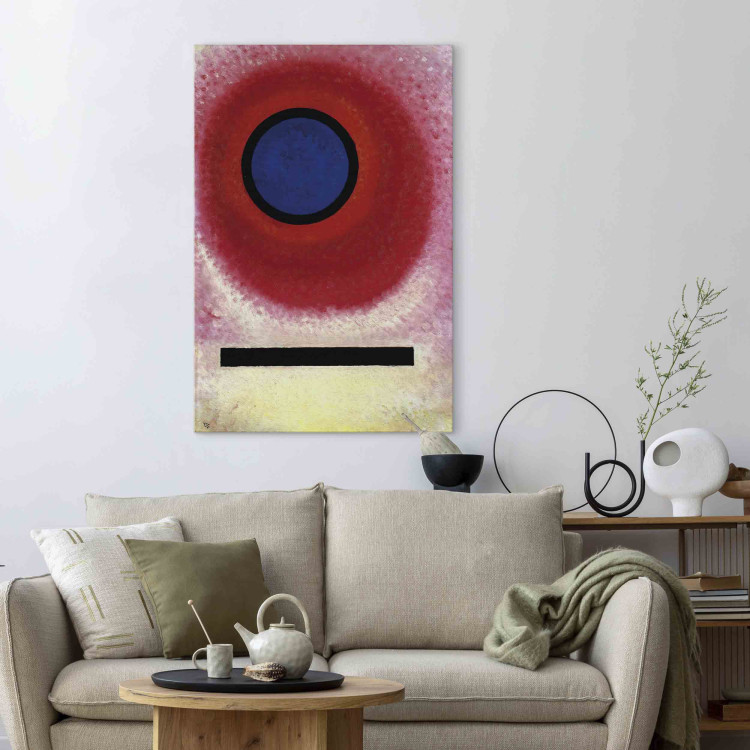 Large canvas print The Blue Circle - An Expressive Composition by Wassily Kandinsky [Large Format] 151647 additionalImage 5