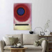 Large canvas print The Blue Circle - An Expressive Composition by Wassily Kandinsky [Large Format] 151647 additionalThumb 5