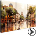 Canvas Palermo, Sicily - Rainy Street in Italian City with Palms 151947 additionalThumb 6
