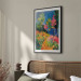 Poster Colorful Forest - A Painterly Landscape Inspired by the Style of Matisse 159947 additionalThumb 26