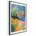 Poster Colorful Forest - A Painterly Landscape Inspired by the Style of Matisse 159947 additionalThumb 20