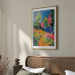Poster Colorful Forest - A Painterly Landscape Inspired by the Style of Matisse 159947 additionalThumb 27