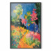 Poster Colorful Forest - A Painterly Landscape Inspired by the Style of Matisse 159947 additionalThumb 4