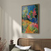 Poster Colorful Forest - A Painterly Landscape Inspired by the Style of Matisse 159947 additionalThumb 12