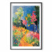 Poster Colorful Forest - A Painterly Landscape Inspired by the Style of Matisse 159947 additionalThumb 17
