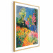 Poster Colorful Forest - A Painterly Landscape Inspired by the Style of Matisse 159947 additionalThumb 21