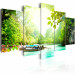 Canvas Print Under the cover of trees 58547 additionalThumb 2