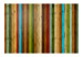 Wall Mural Wooden Rainbow - Design of painted colorful vertical wooden boards 61047 additionalThumb 1
