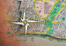 Canvas Print Map of Hamburg 91947 additionalThumb 4