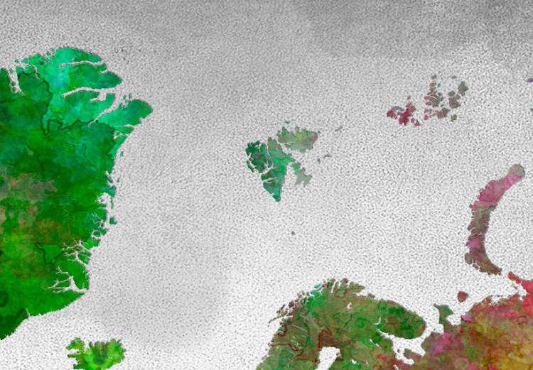 Decorative Pinboard Diversity of World [Cork Map] 92147 additionalImage 5