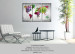 Decorative Pinboard Diversity of World [Cork Map] 92147 additionalThumb 7