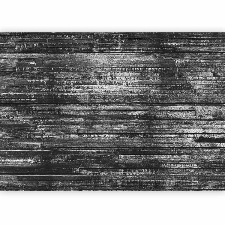 Wall Mural Grey Boards 105157 additionalImage 5