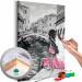Paint by number Venice (A Girl In A Pink Dress) 107157