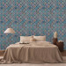 Modern Wallpaper Colourful Tiles 107757 additionalThumb 4