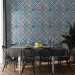 Modern Wallpaper Colourful Tiles 107757 additionalThumb 8