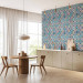 Modern Wallpaper Colourful Tiles 107757 additionalThumb 9
