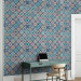 Modern Wallpaper Colourful Tiles 107757 additionalThumb 5