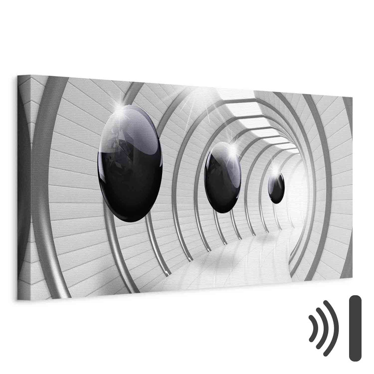 Canvas Art Print Space Tunnel (1 Part) Narrow 113757 additionalImage 8