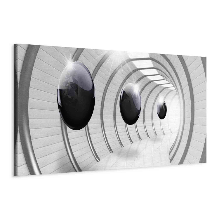 Canvas Art Print Space Tunnel (1 Part) Narrow 113757 additionalImage 2